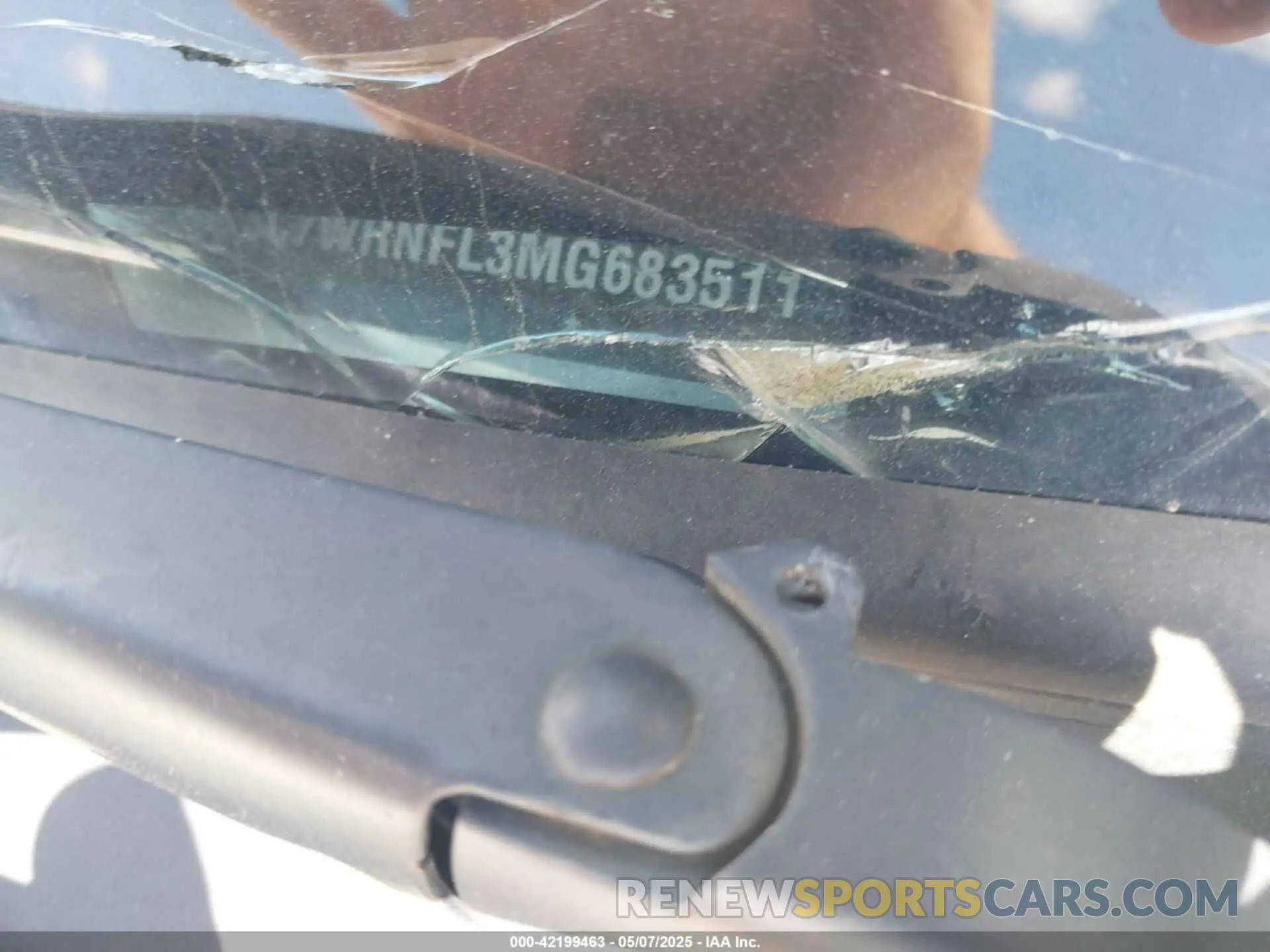 8 Photograph of a damaged car 3C7WRNFL3MG683511 RAM 5500 CHASSIS 2021