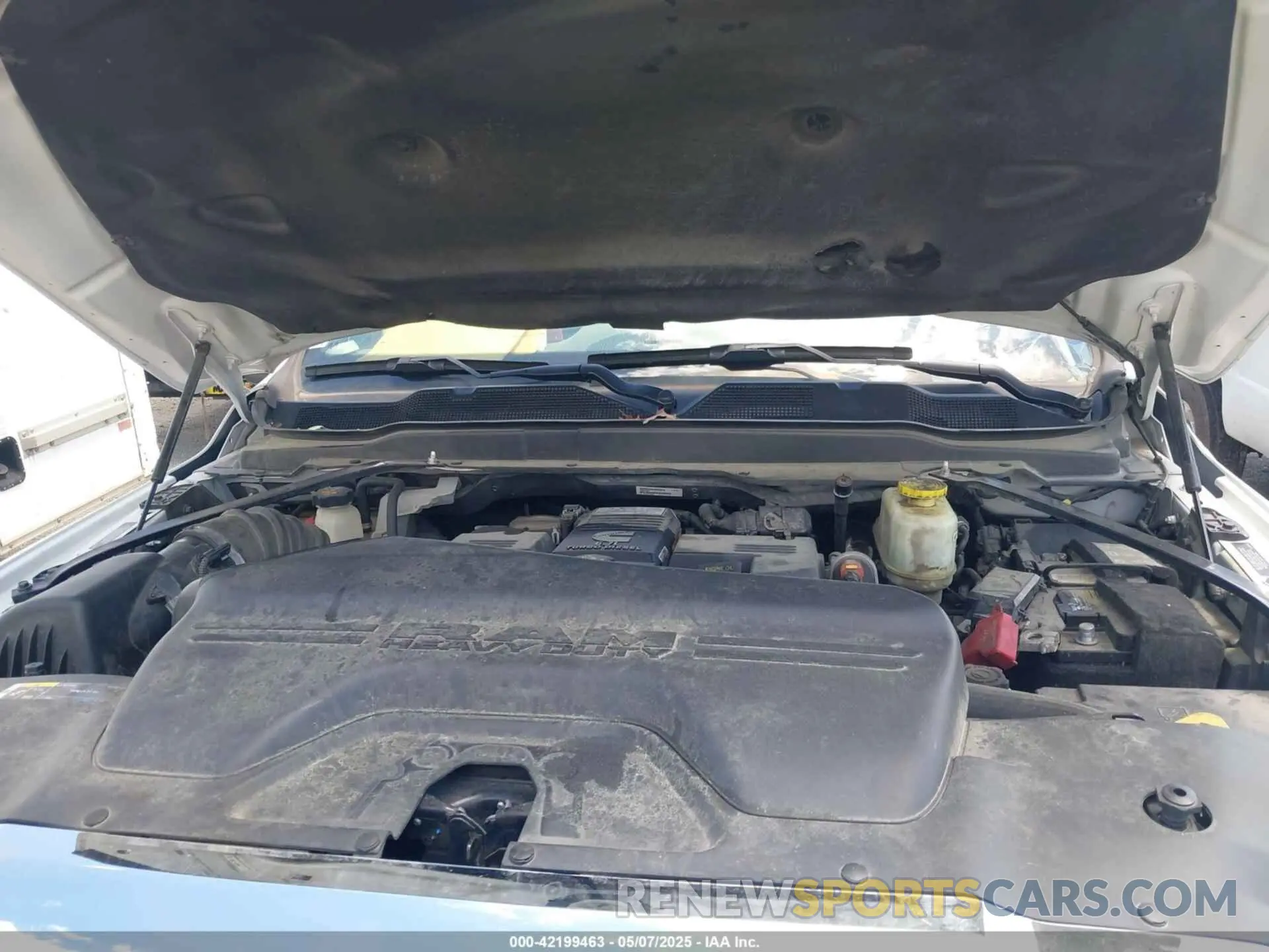9 Photograph of a damaged car 3C7WRNFL3MG683511 RAM 5500 CHASSIS 2021