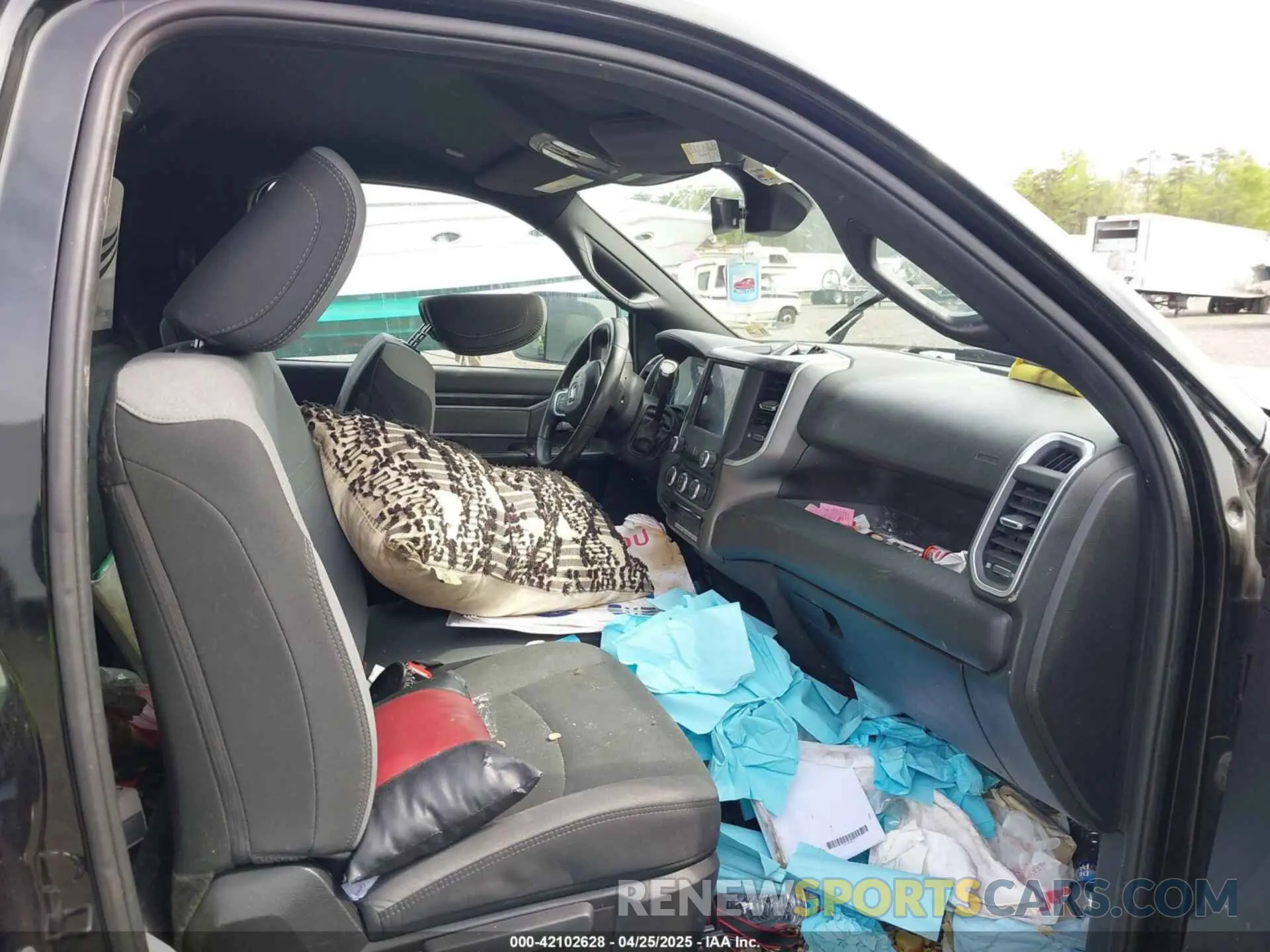 7 Photograph of a damaged car 3C7WRNDL3NG132757 RAM 5500 CHASSIS 2022