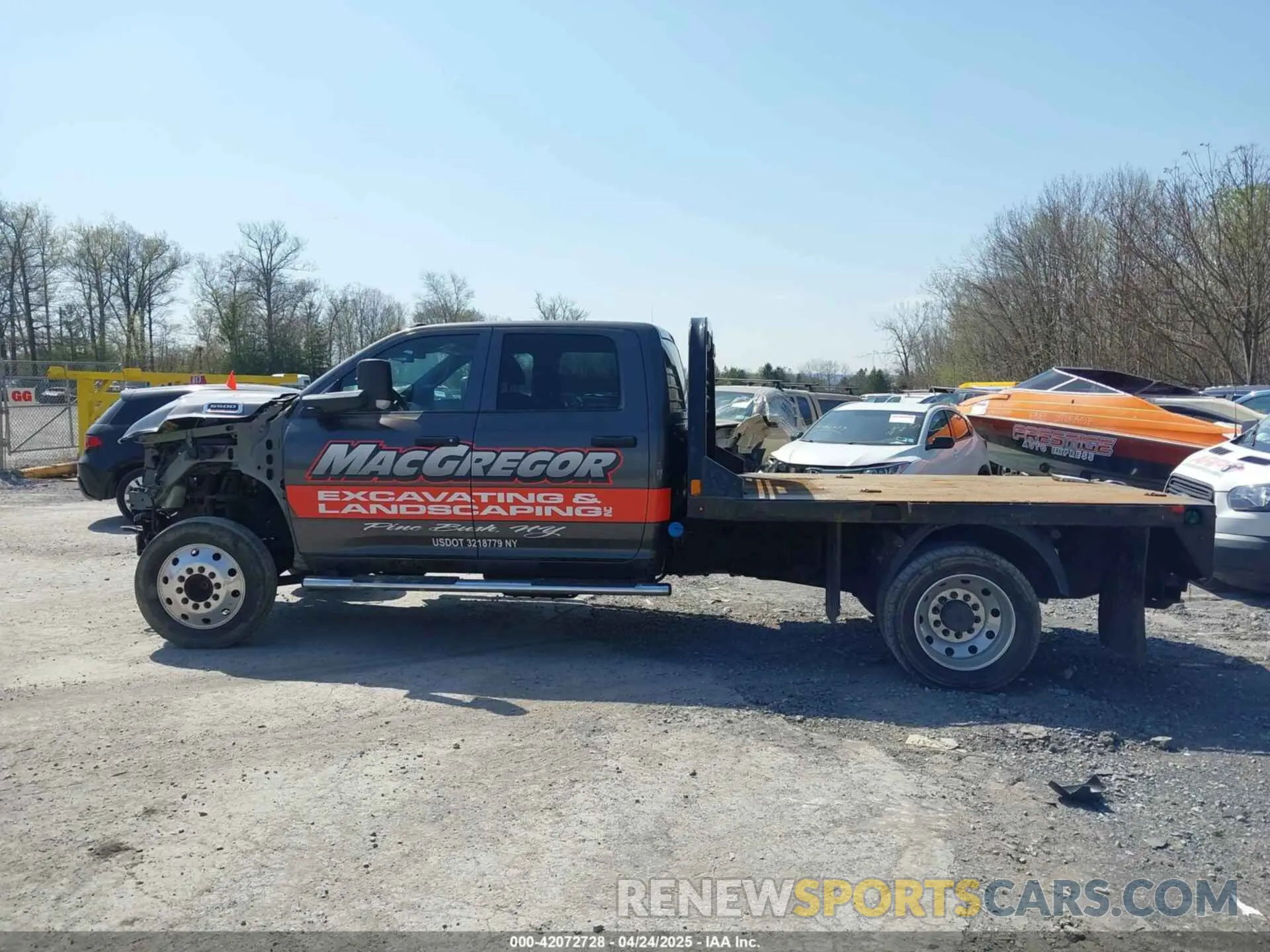 14 Фотография поврежденного автомобиля 3C7WRNEL9NG132213 RAM 5500 CHASSIS 2022