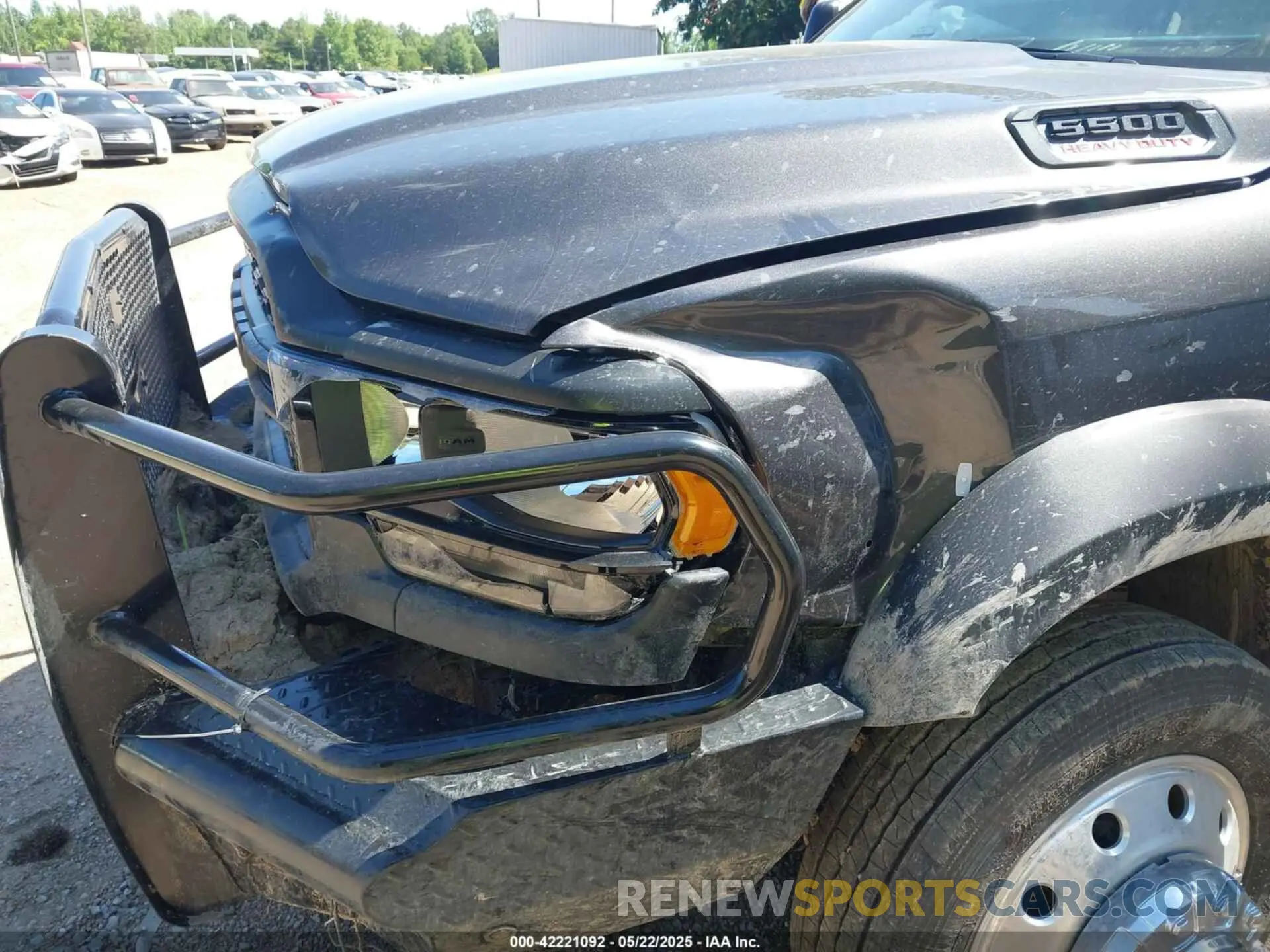 11 Photograph of a damaged car 3C7WRNFL2RG400944 RAM 5500 CHASSIS 2024