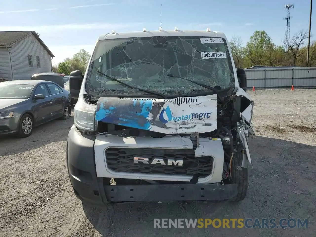5 Фотография поврежденного автомобиля 3C6TRVAG2KE525347 RAM All Models 2019