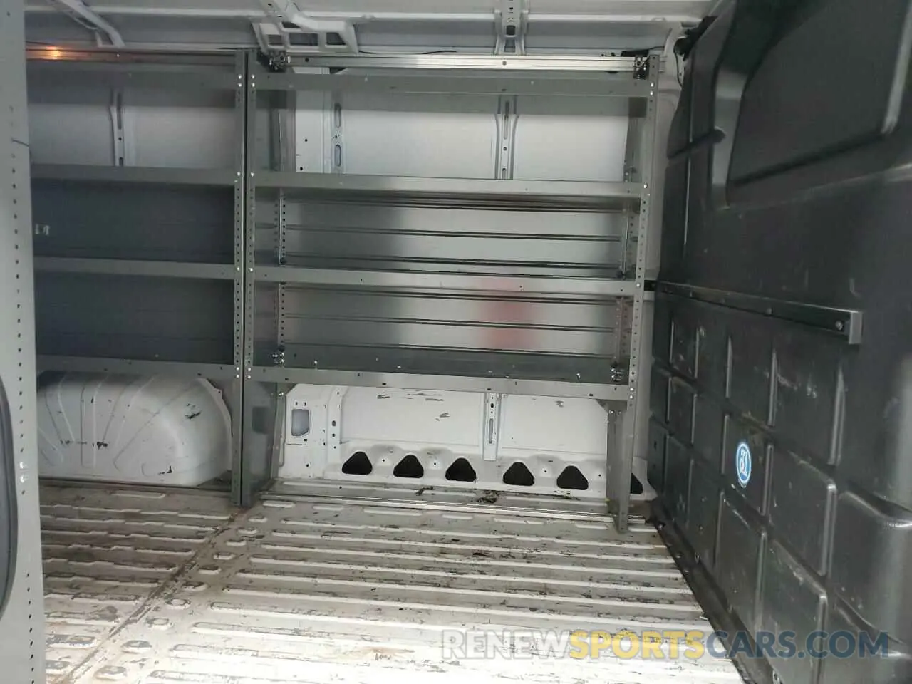 11 Photograph of a damaged car 3C6TRVAG4KE555837 RAM All Models 2019
