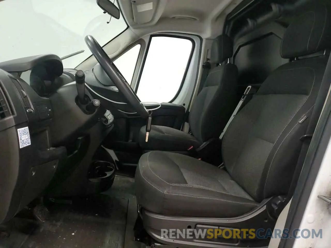 7 Photograph of a damaged car 3C6TRVAG4KE555837 RAM All Models 2019