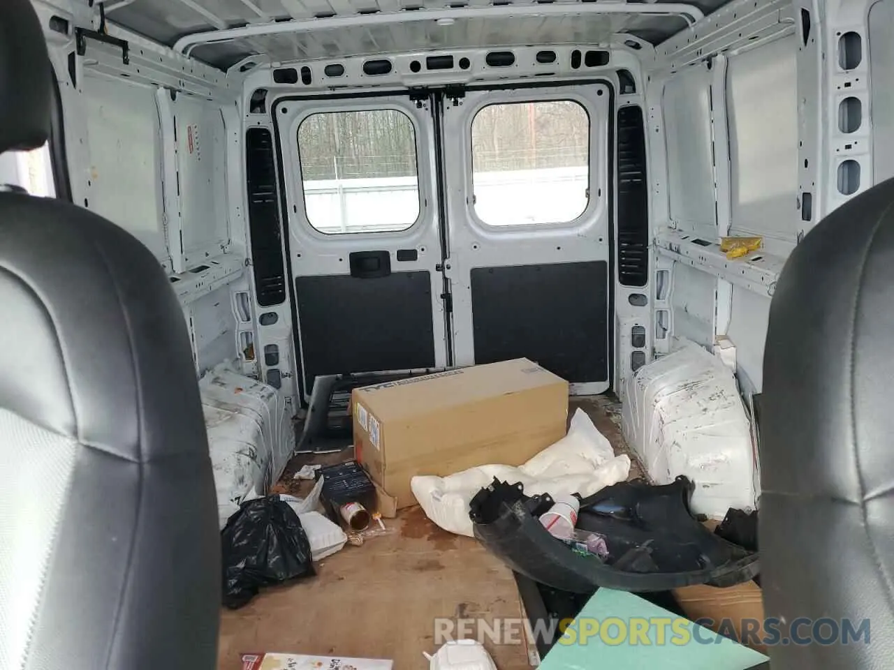 10 Photograph of a damaged car 3C6TRVAG7KE532875 RAM All Models 2019