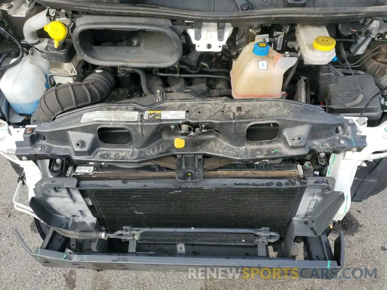 12 Photograph of a damaged car 3C6TRVAG7KE532875 RAM All Models 2019