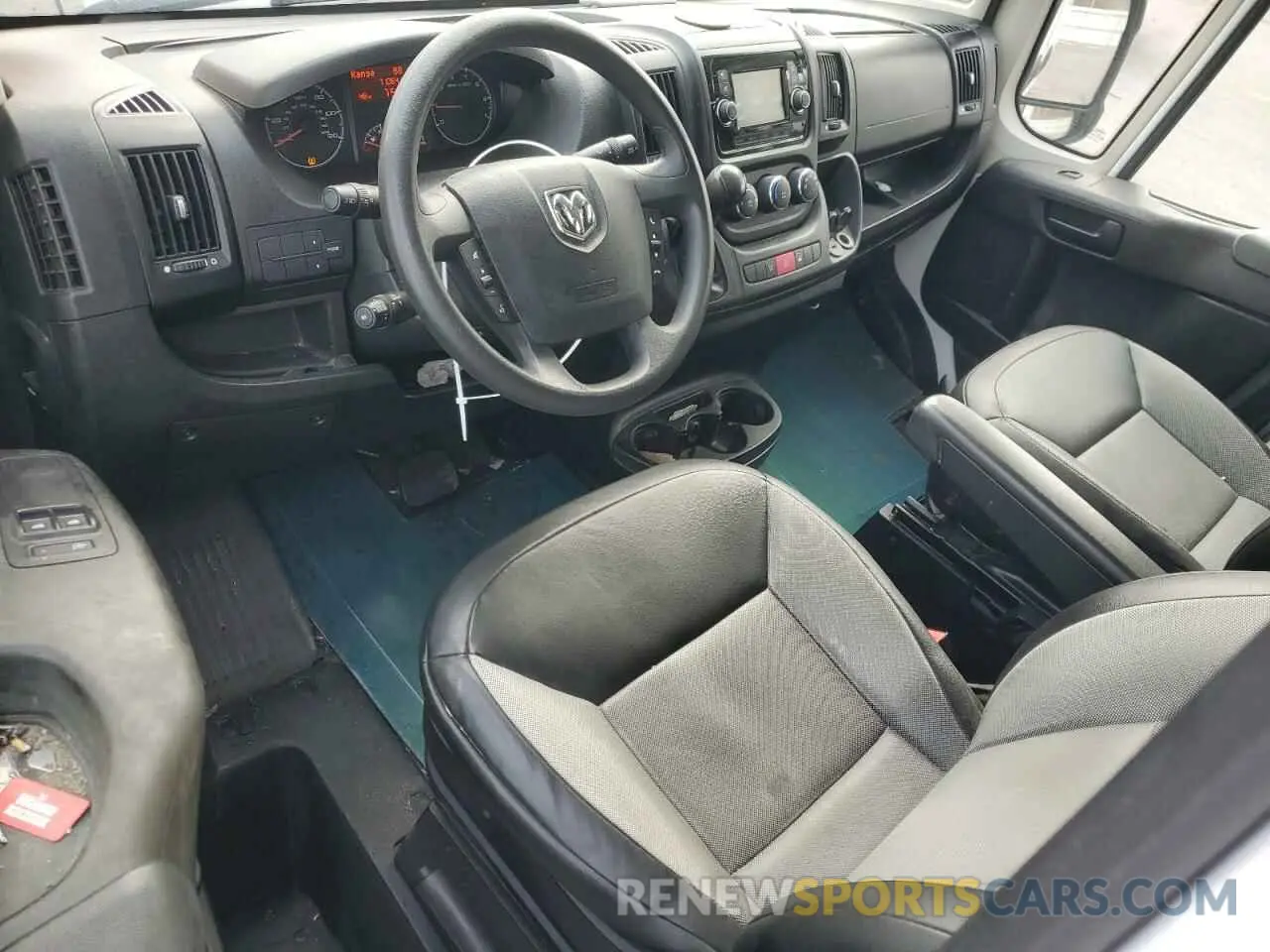 8 Photograph of a damaged car 3C6TRVAG7KE532875 RAM All Models 2019
