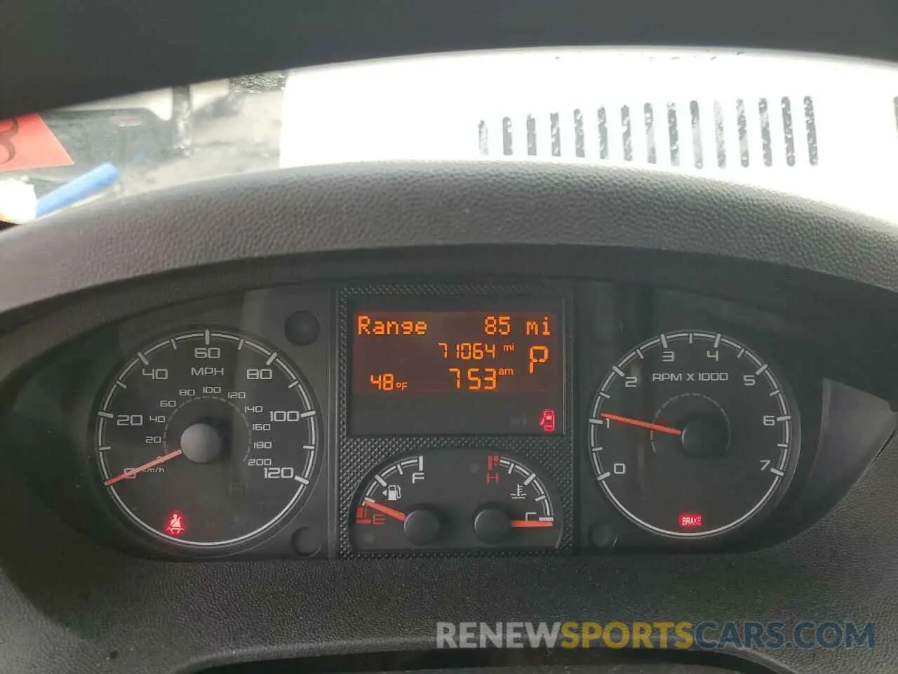 9 Photograph of a damaged car 3C6TRVAG7KE532875 RAM All Models 2019