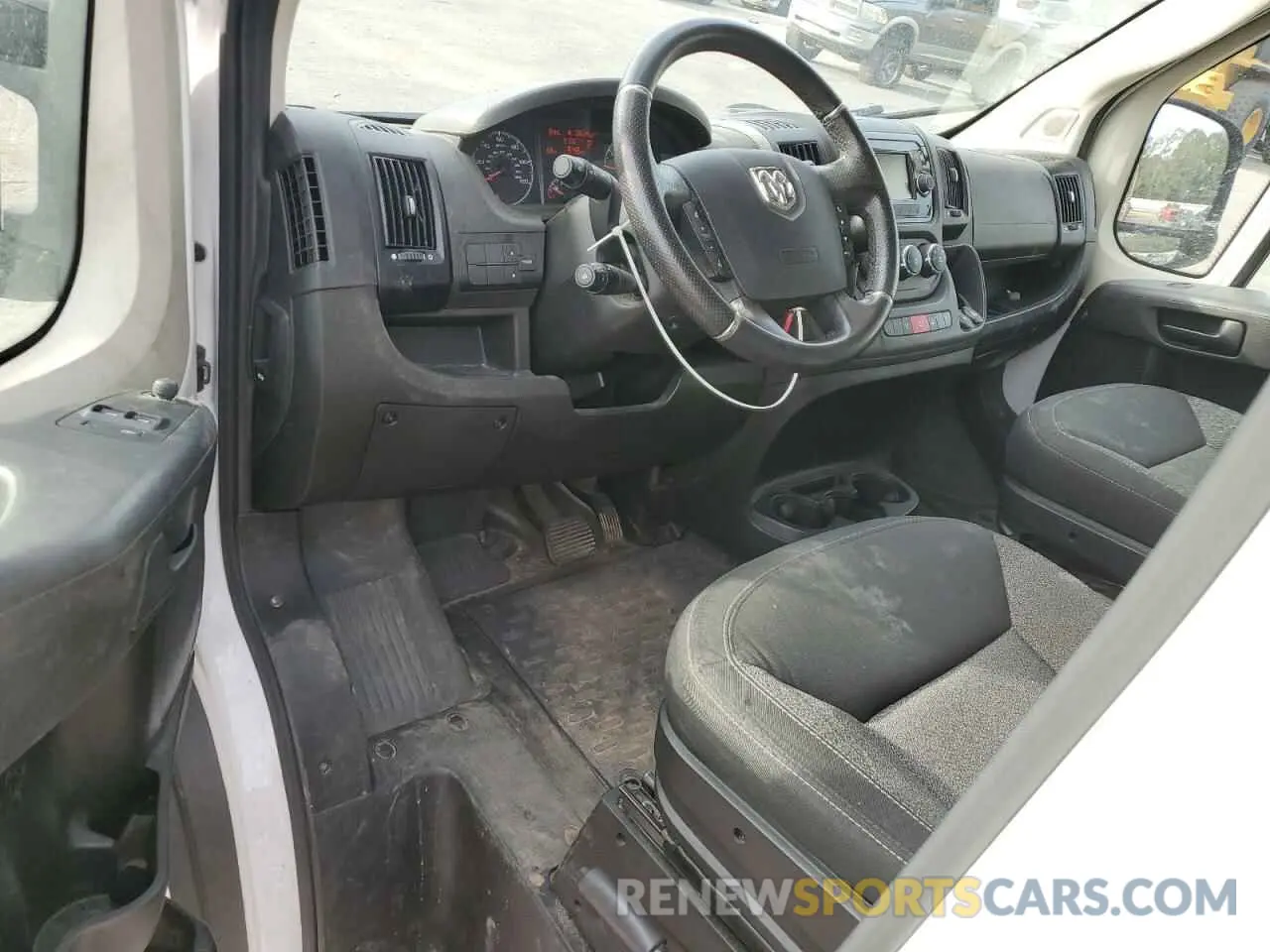 8 Photograph of a damaged car 3C6TRVAG7KE544315 RAM All Models 2019
