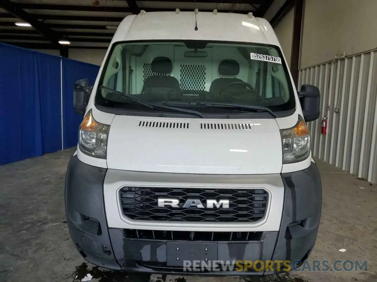 5 Photograph of a damaged car 3C6TRVBG1KE547404 RAM All Models 2019