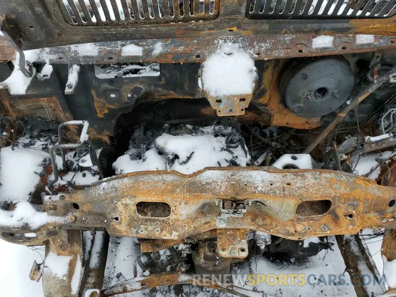 12 Photograph of a damaged car 3C6TRVCGXKE537873 RAM All Models 2019