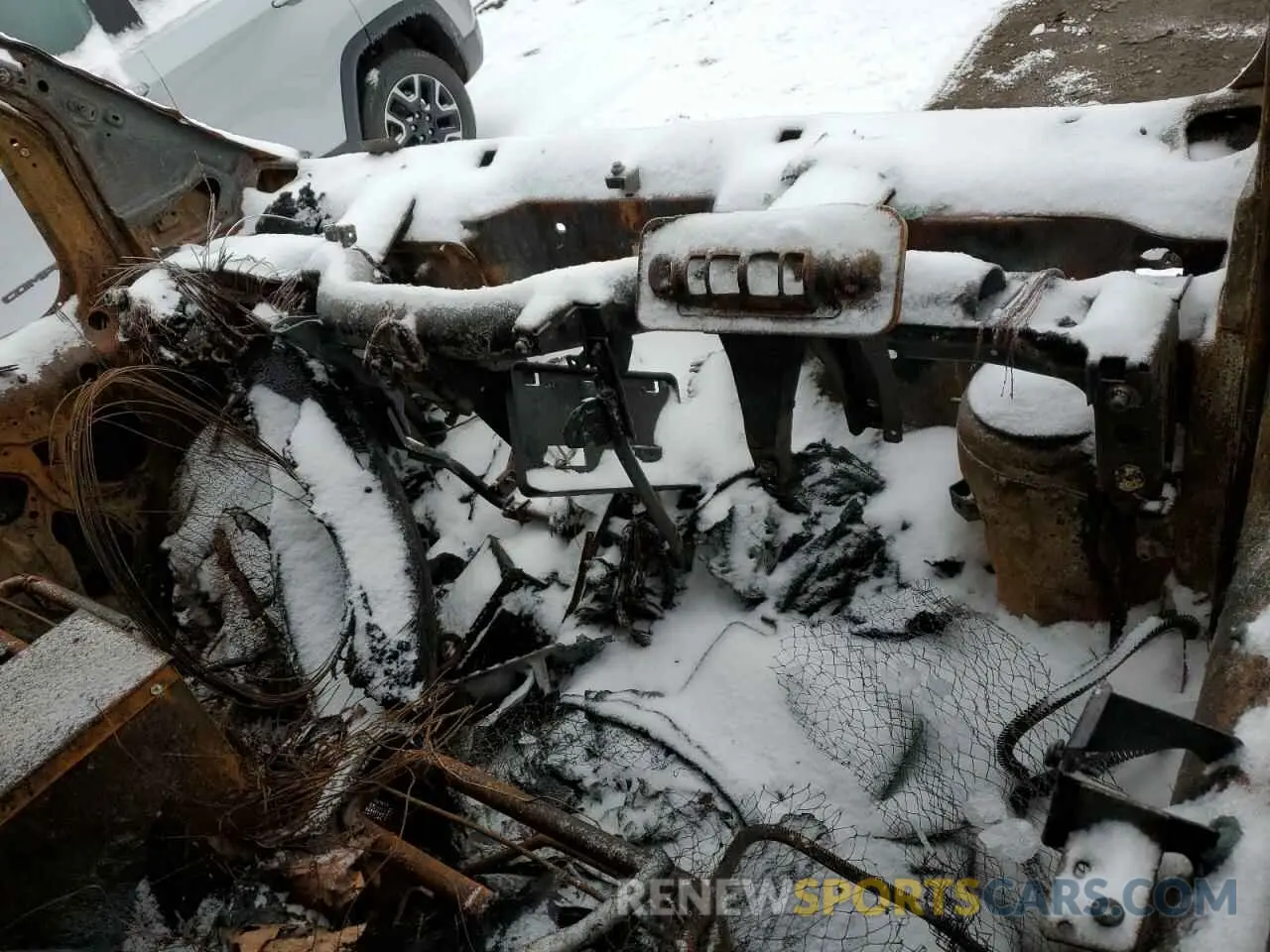 8 Photograph of a damaged car 3C6TRVCGXKE537873 RAM All Models 2019