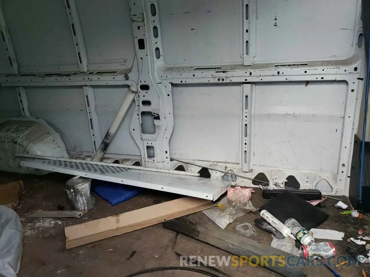 11 Photograph of a damaged car 3C6TRVDG0KE532275 RAM All Models 2019