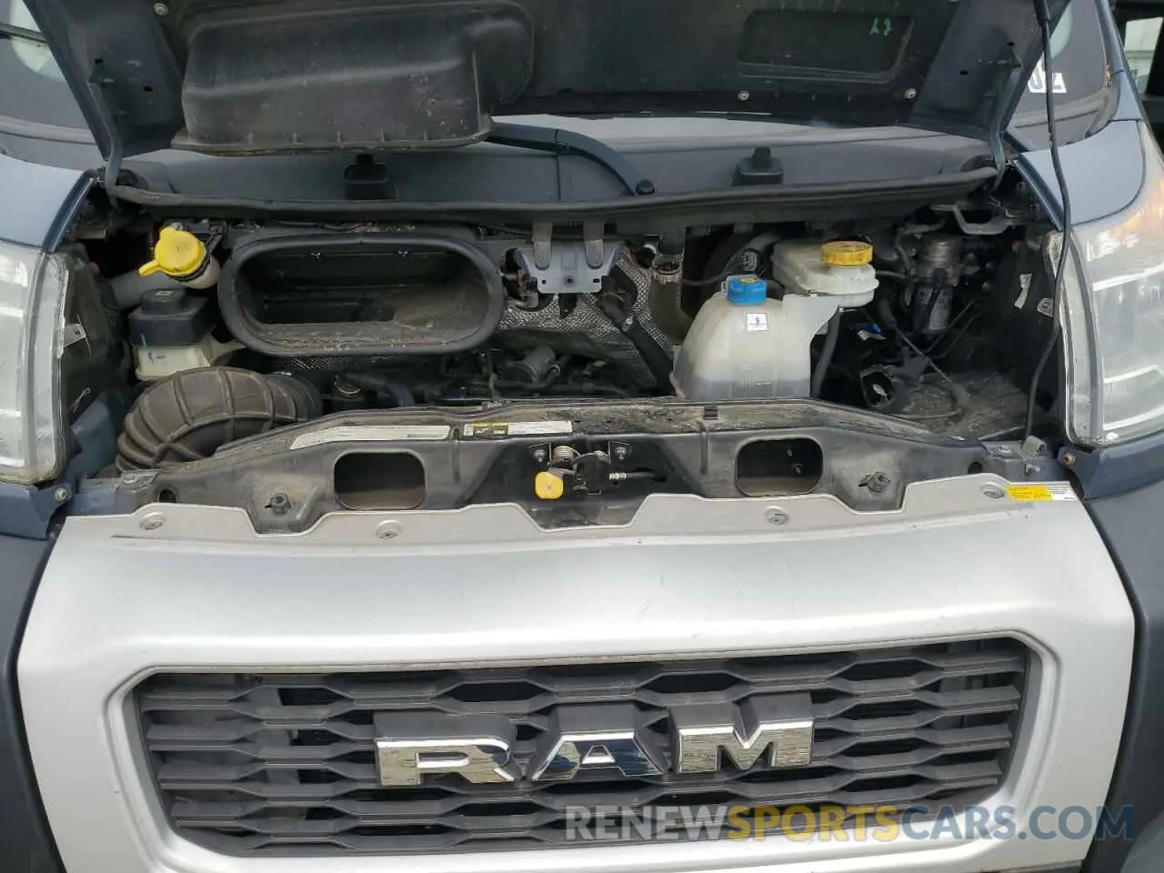 12 Photograph of a damaged car 3C6TRVDG5KE518064 RAM All Models 2019