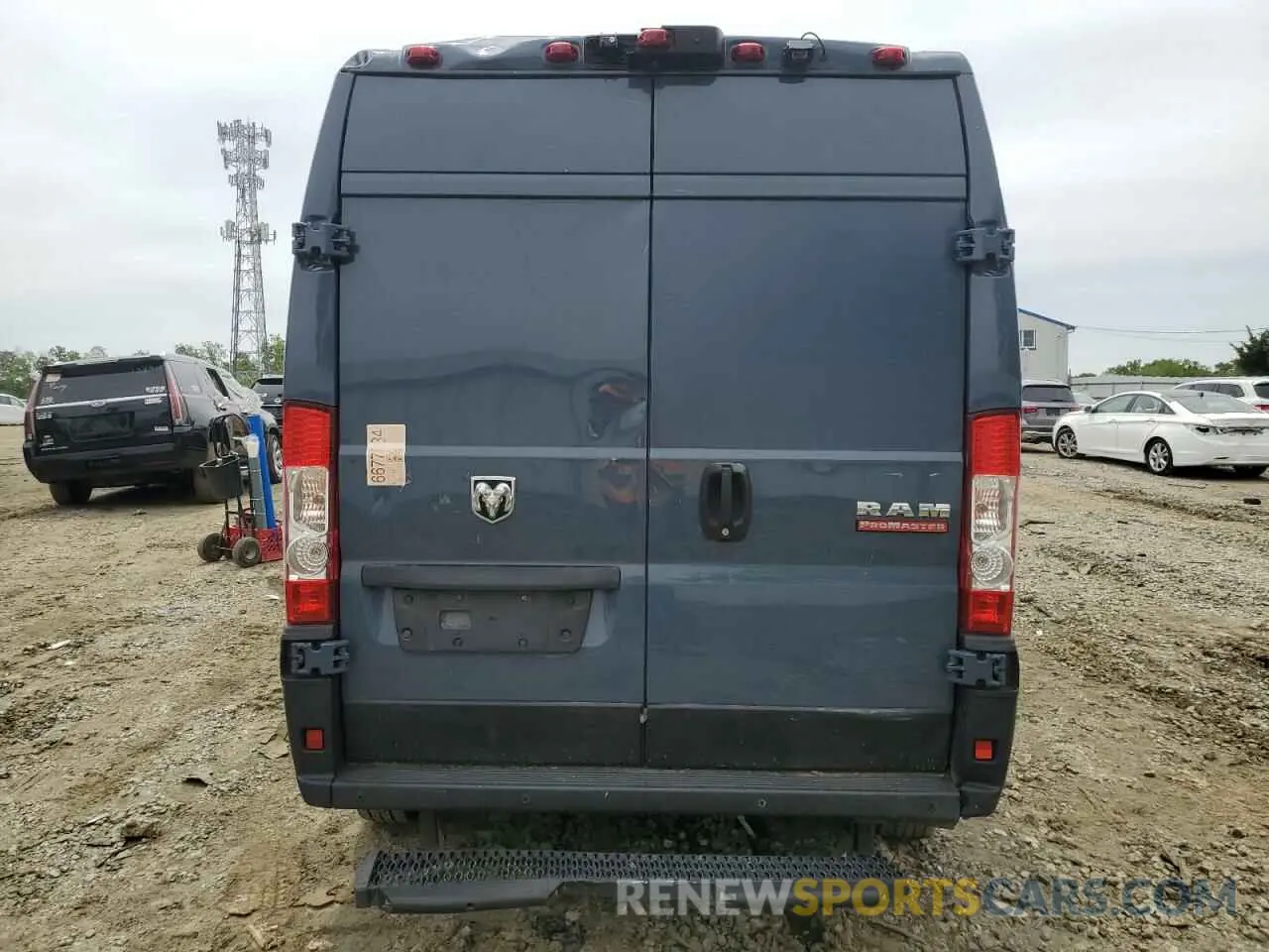 6 Photograph of a damaged car 3C6TRVDG5KE518064 RAM All Models 2019