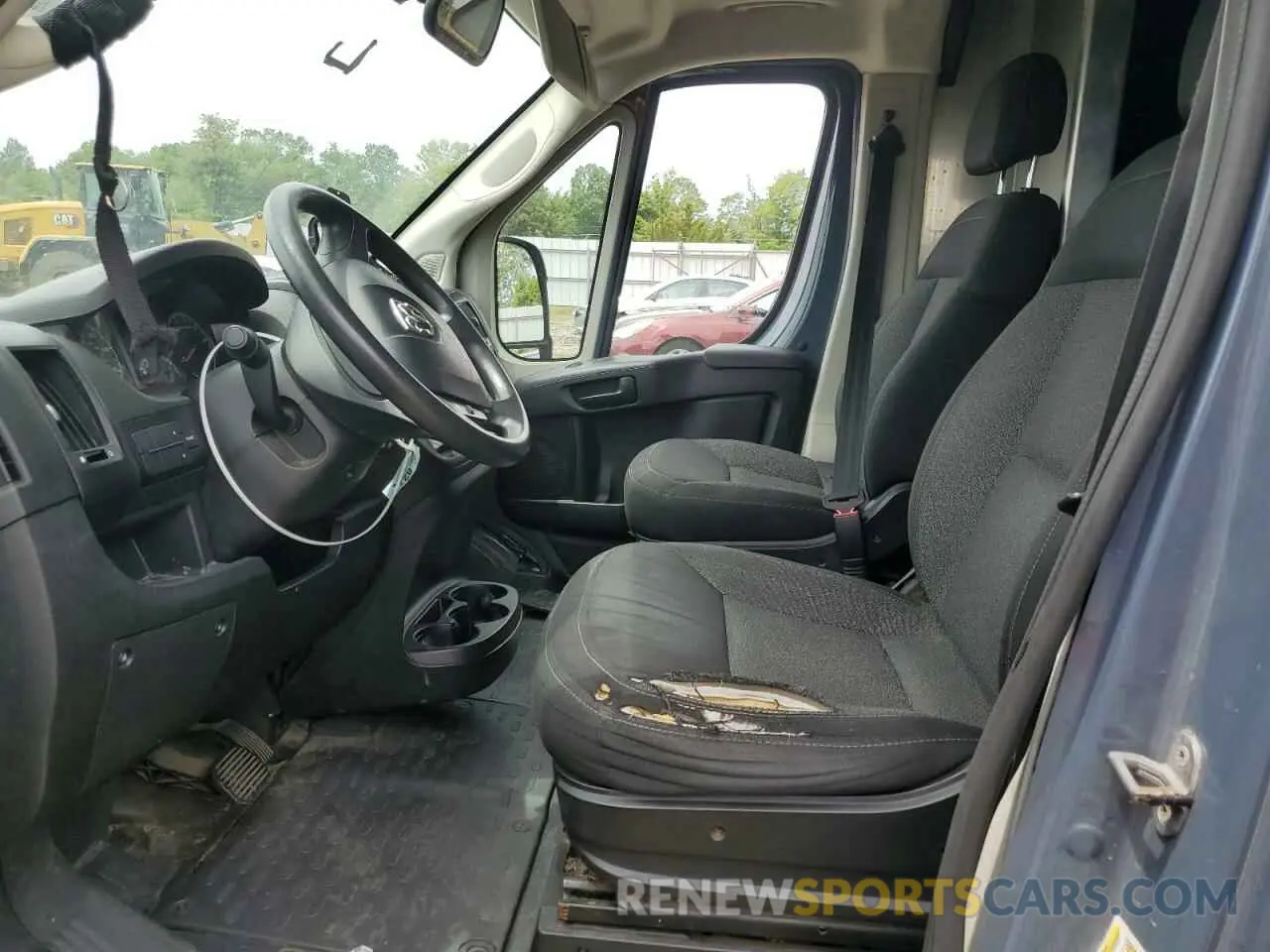 7 Photograph of a damaged car 3C6TRVDG5KE518064 RAM All Models 2019