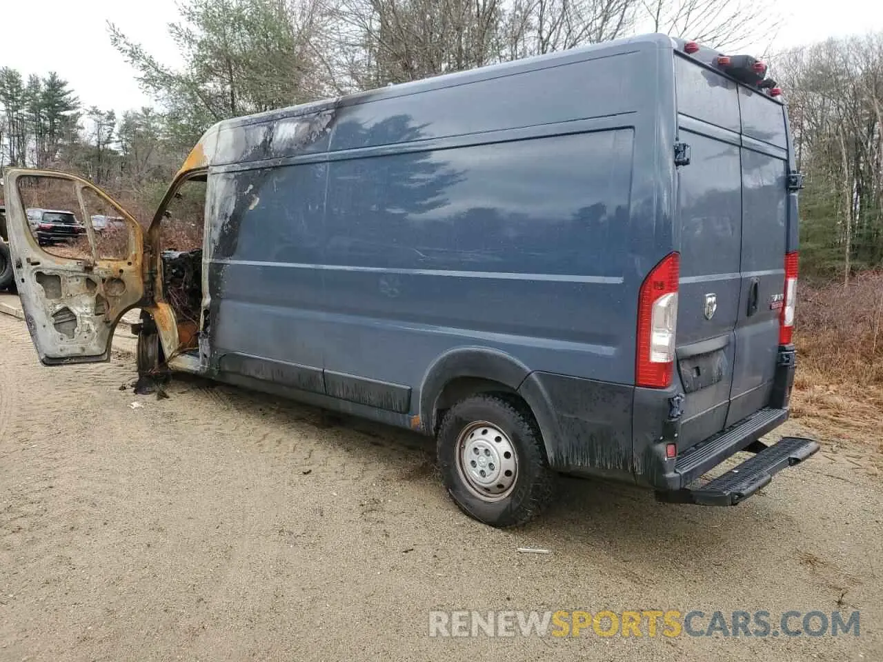 2 Фотография поврежденного автомобиля 3C6TRVDG8KE514915 RAM All Models 2019