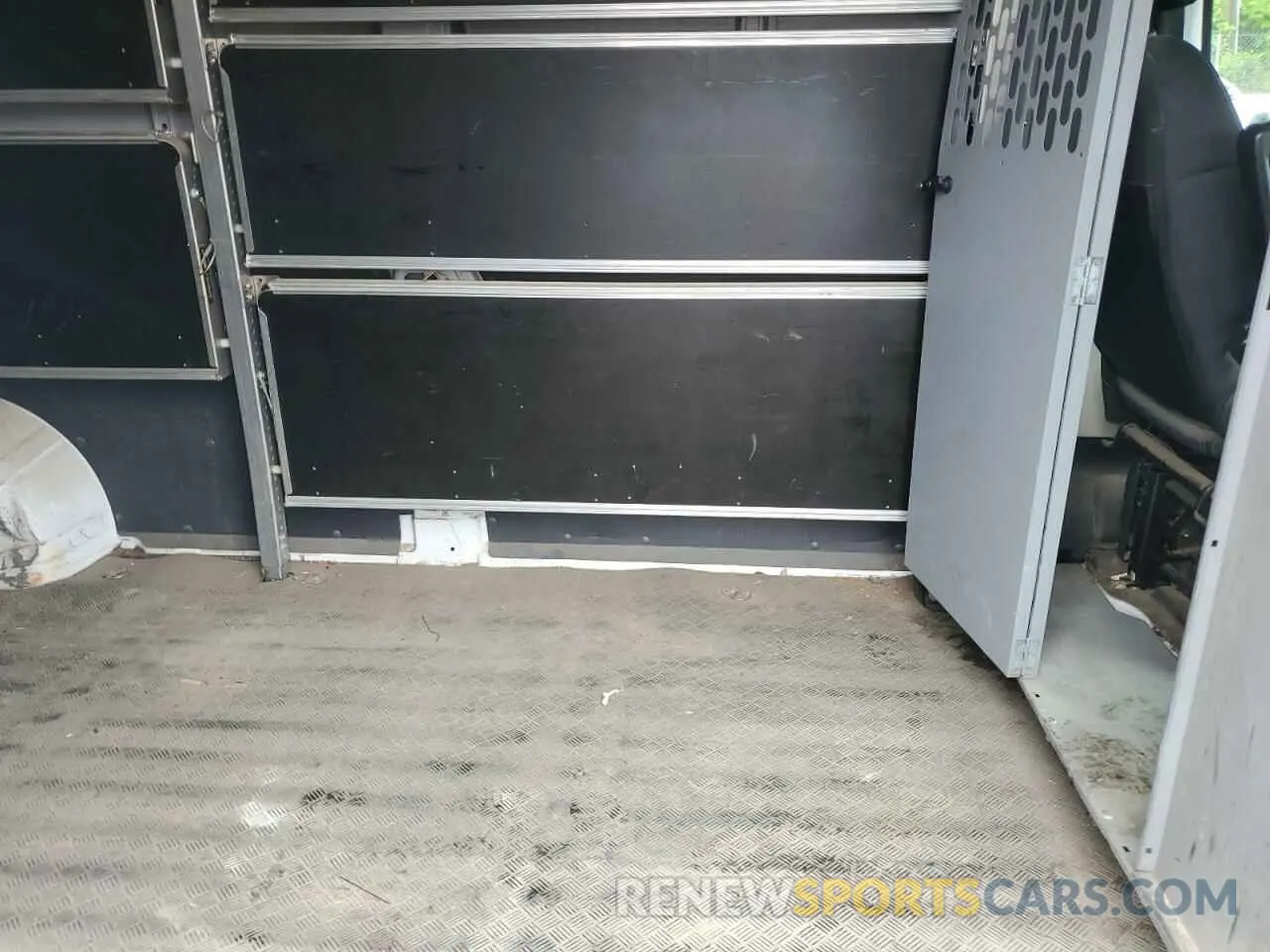 11 Photograph of a damaged car 3C6TRVDG8KE550961 RAM All Models 2019