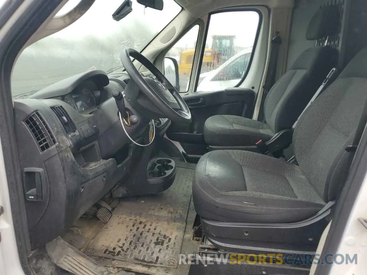 7 Photograph of a damaged car 3C6TRVDG8KE550961 RAM All Models 2019
