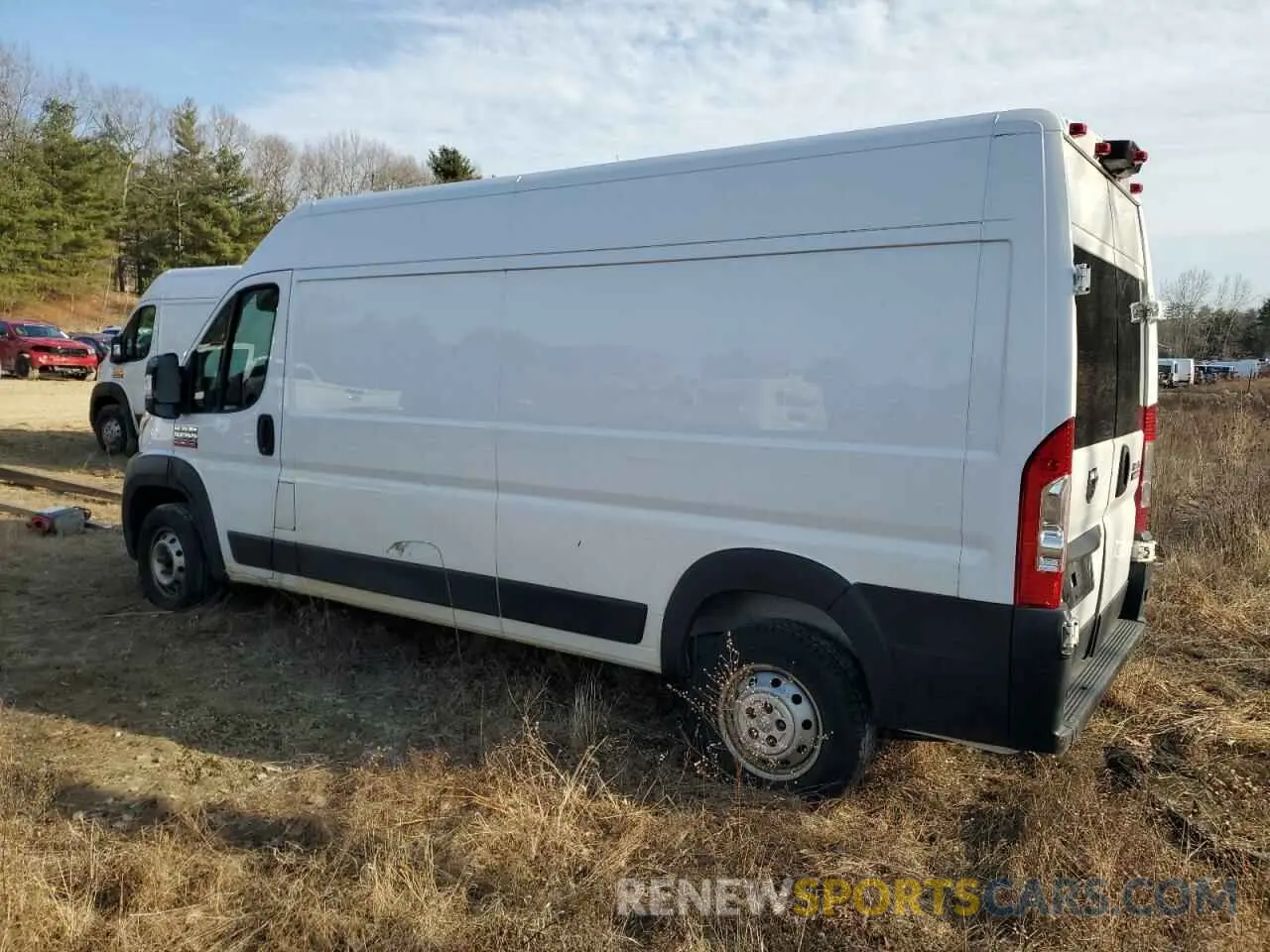 2 Фотография поврежденного автомобиля 3C6TRVDG9KE507794 RAM All Models 2019