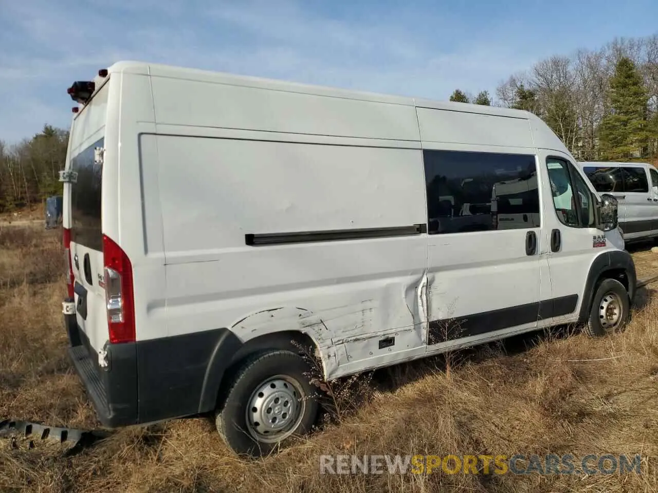 3 Фотография поврежденного автомобиля 3C6TRVDG9KE507794 RAM All Models 2019