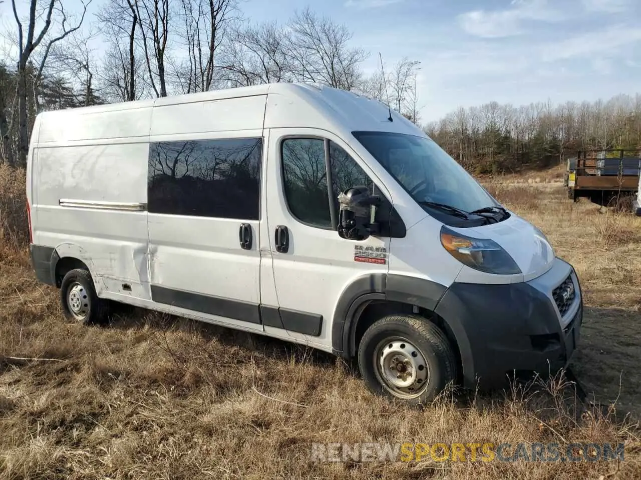 4 Фотография поврежденного автомобиля 3C6TRVDG9KE507794 RAM All Models 2019
