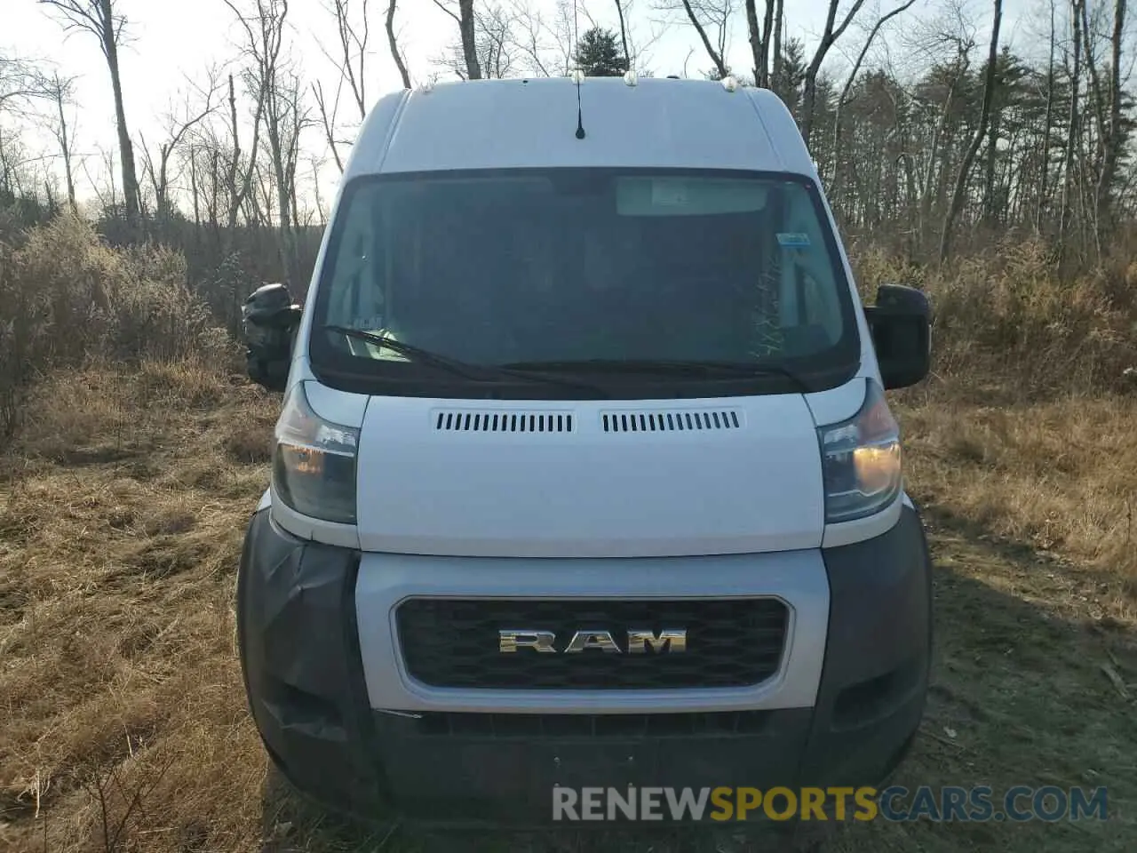 5 Фотография поврежденного автомобиля 3C6TRVDG9KE507794 RAM All Models 2019