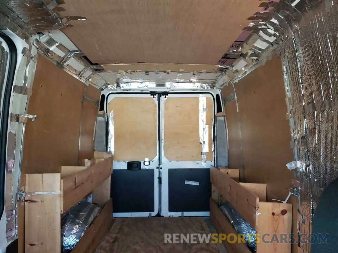 10 Photograph of a damaged car 3C6TRVDG9KE527477 RAM All Models 2019