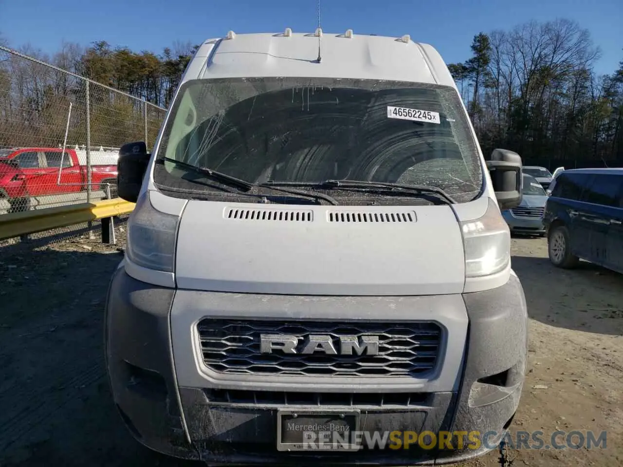 5 Photograph of a damaged car 3C6TRVDG9KE527477 RAM All Models 2019