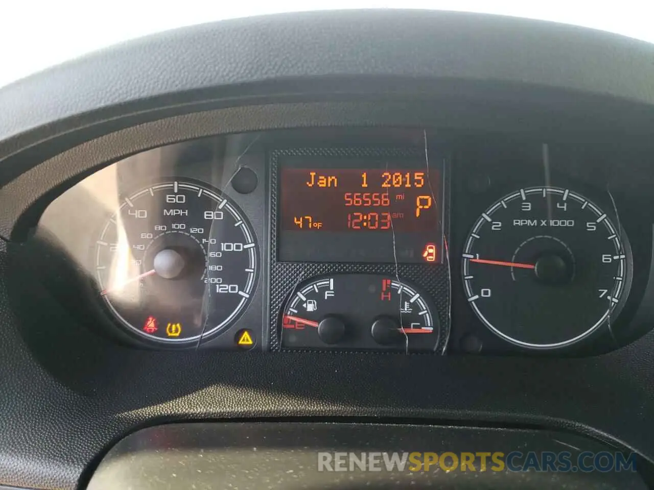 9 Photograph of a damaged car 3C6TRVDG9KE527477 RAM All Models 2019