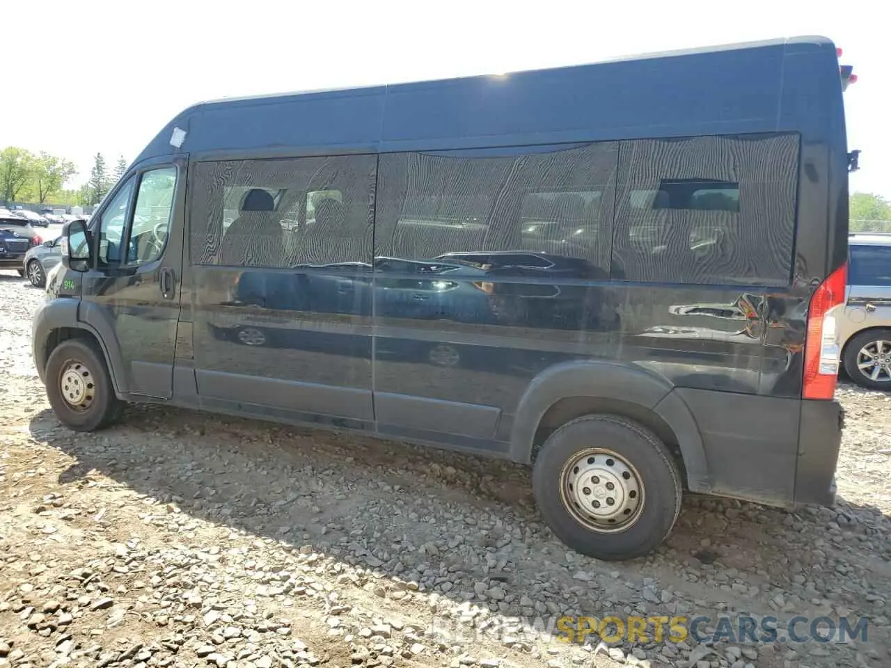 2 Фотография поврежденного автомобиля 3C6TRVPG1KE545614 RAM All Models 2019