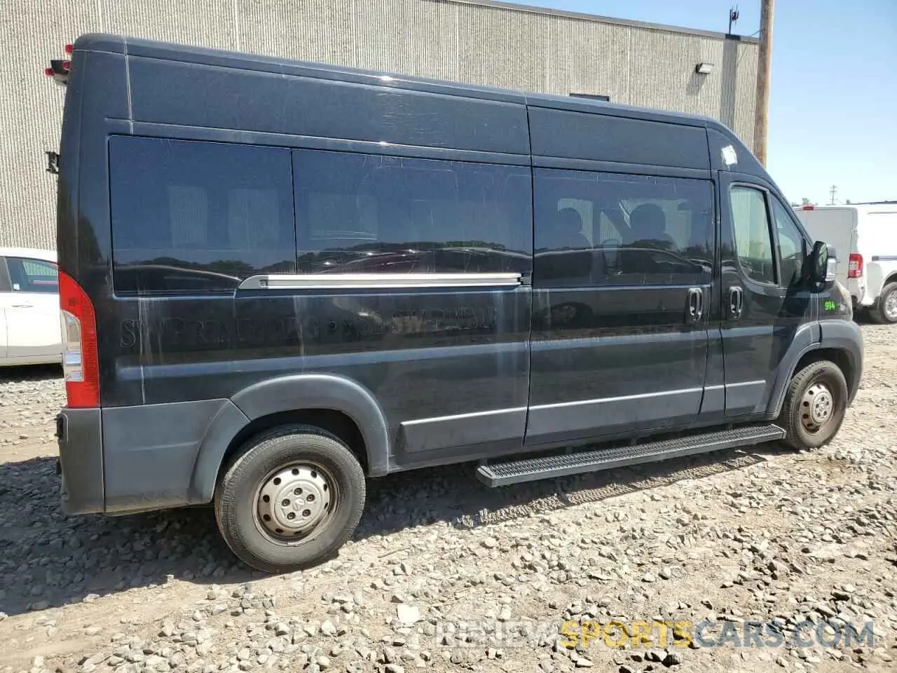 3 Фотография поврежденного автомобиля 3C6TRVPG1KE545614 RAM All Models 2019