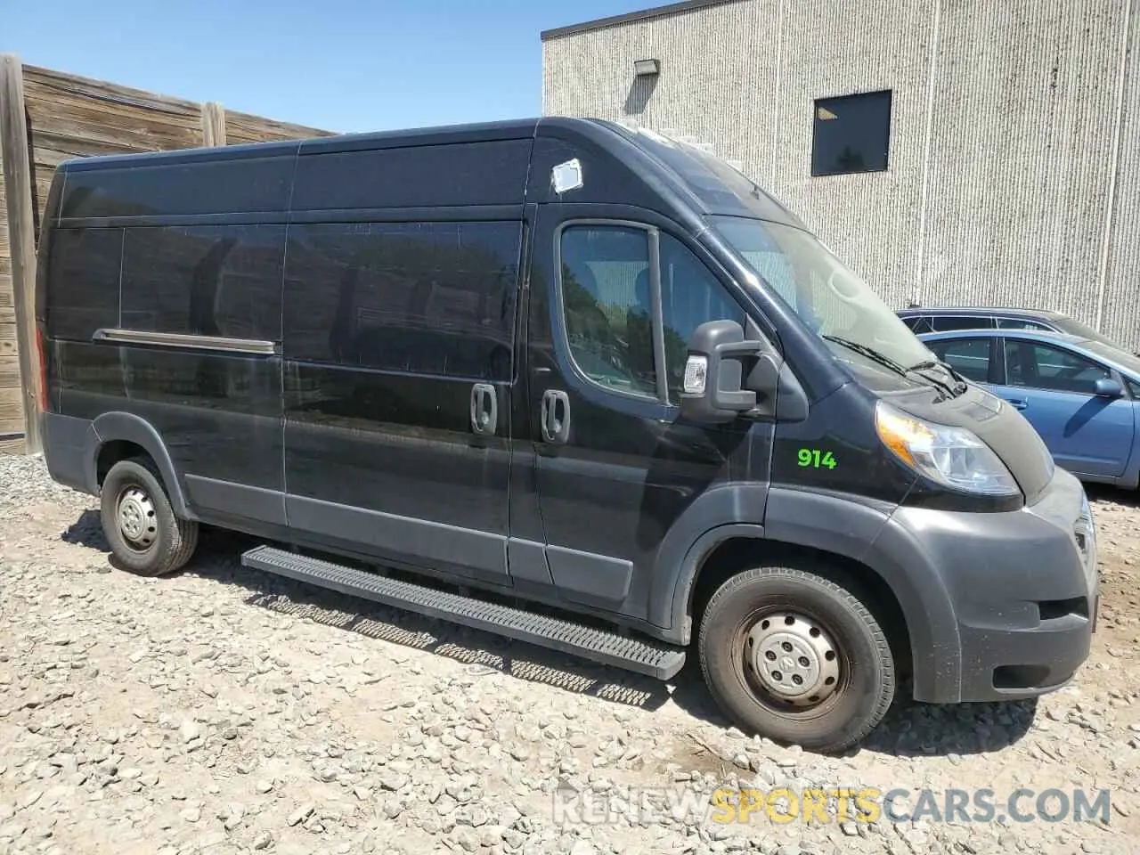 4 Фотография поврежденного автомобиля 3C6TRVPG1KE545614 RAM All Models 2019