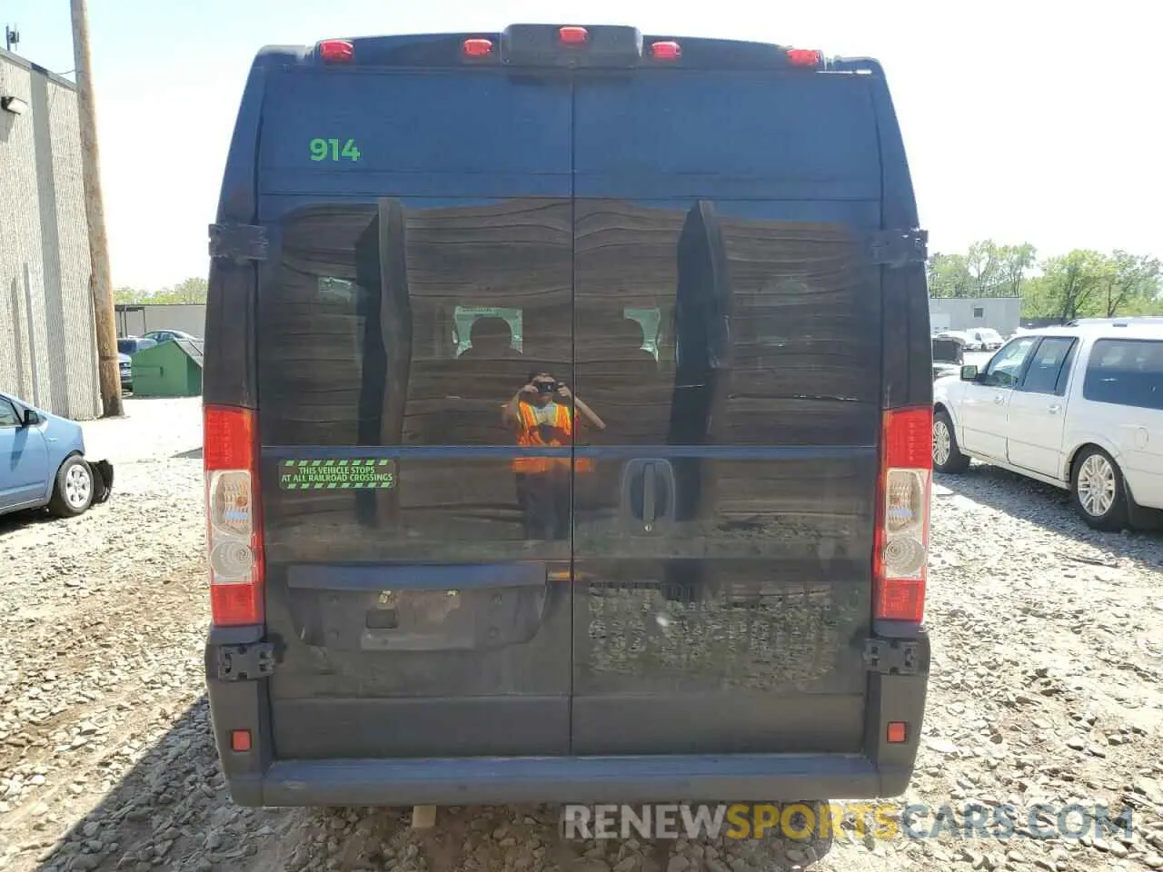 6 Фотография поврежденного автомобиля 3C6TRVPG1KE545614 RAM All Models 2019