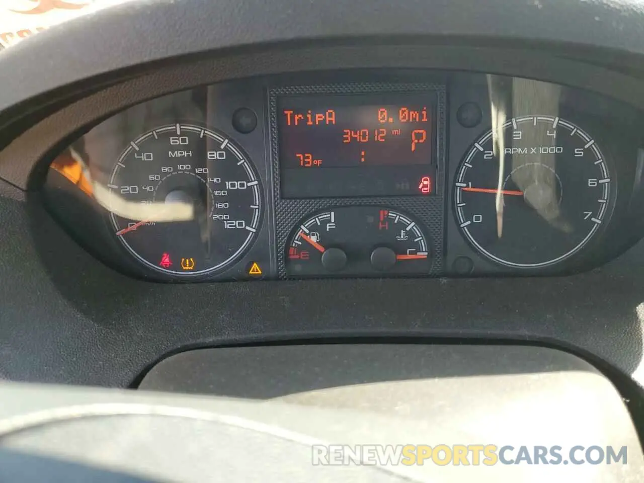 9 Photograph of a damaged car 3C6TRVPG4KE506211 RAM All Models 2019