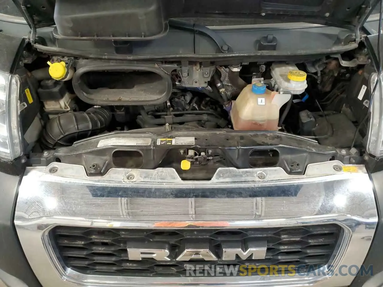 12 Фотография поврежденного автомобиля 3C6TRVPGXKE545613 RAM All Models 2019