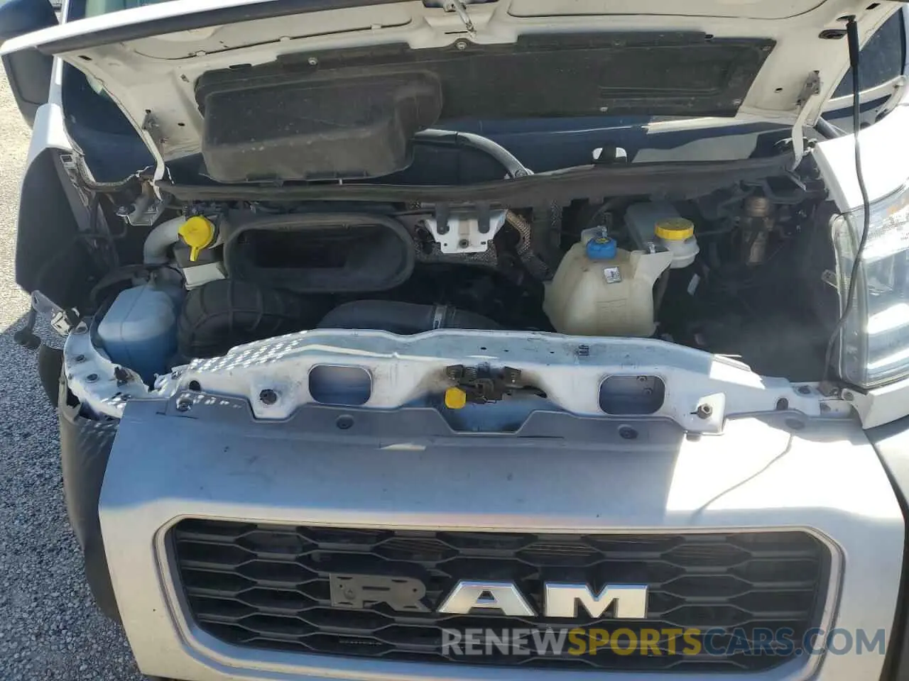 12 Photograph of a damaged car 3C6URVJG0KE515288 RAM All Models 2019