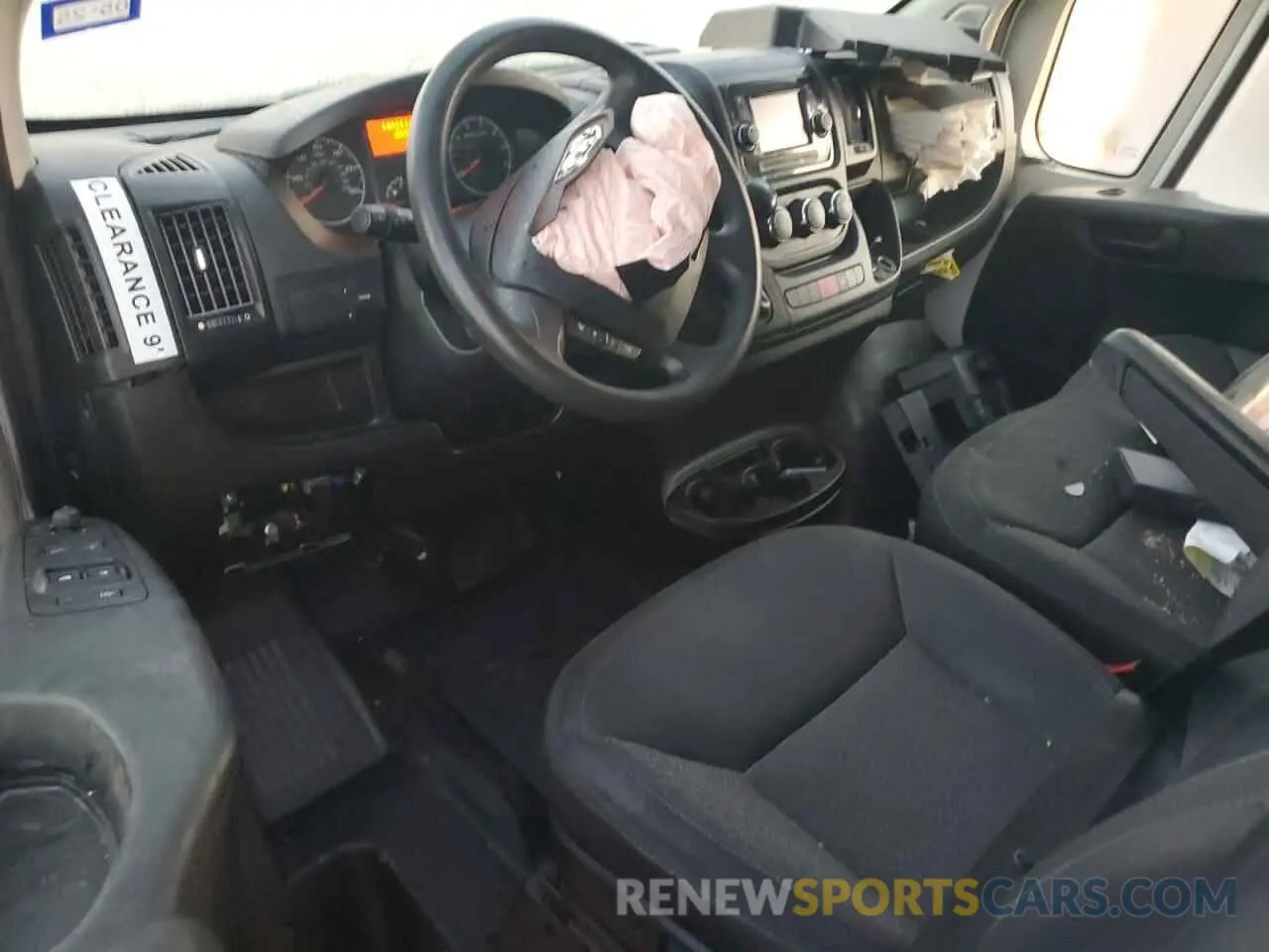 8 Photograph of a damaged car 3C6URVJG0KE515288 RAM All Models 2019