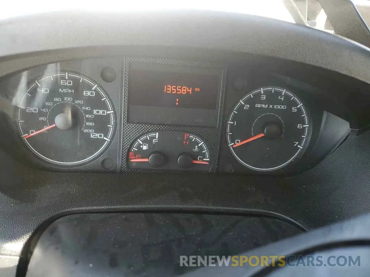 9 Photograph of a damaged car 3C6URVJG0KE515288 RAM All Models 2019
