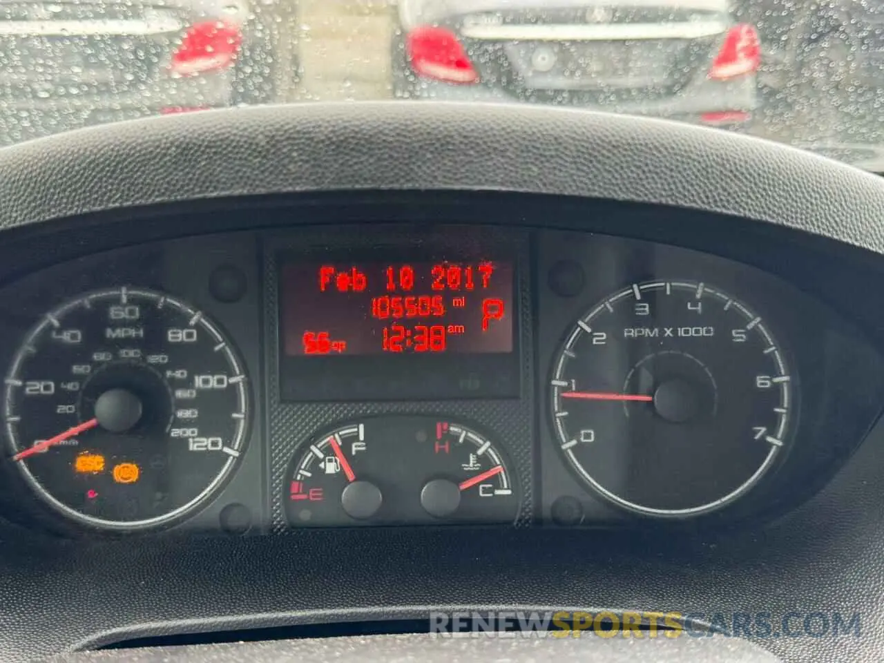 8 Photograph of a damaged car 3C6URVJG1KE551636 RAM All Models 2019