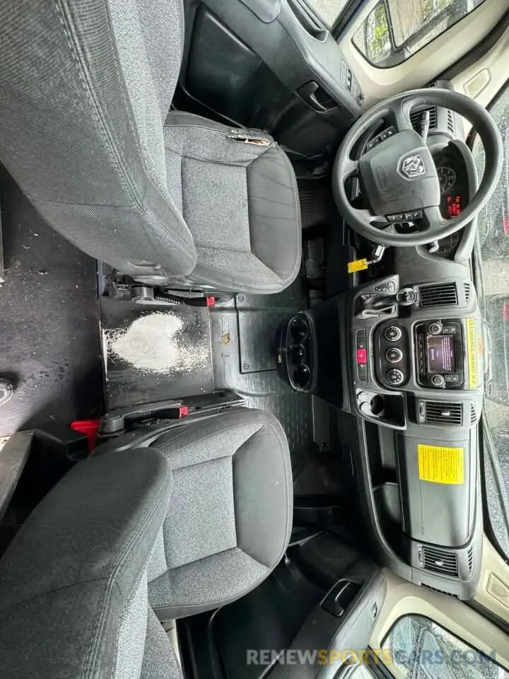 9 Photograph of a damaged car 3C6URVJG1KE551636 RAM All Models 2019