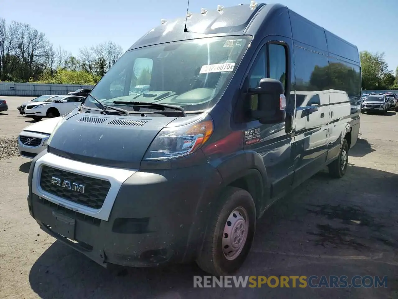 1 Фотография поврежденного автомобиля 3C6URVJG2KE541763 RAM All Models 2019