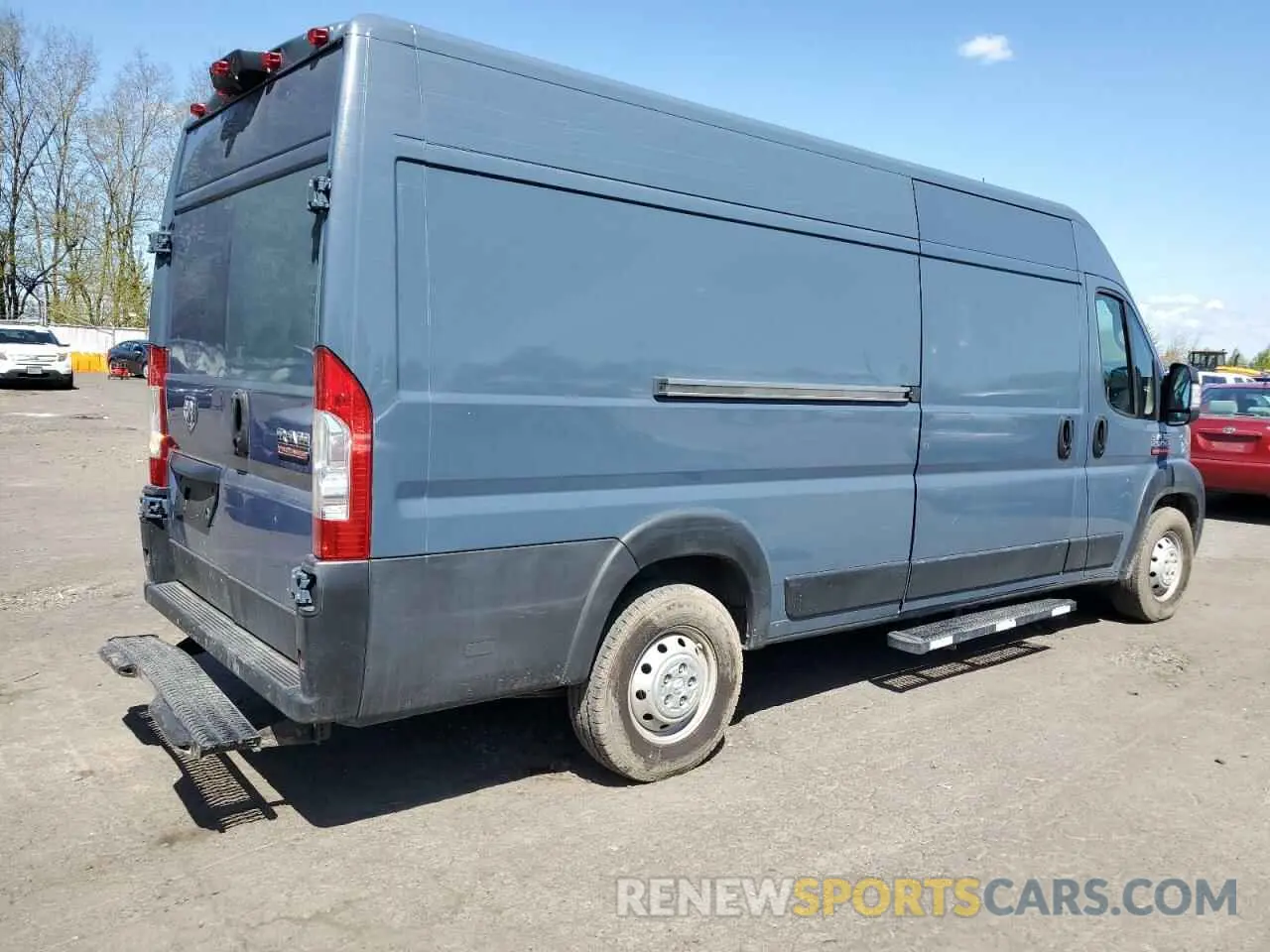 3 Фотография поврежденного автомобиля 3C6URVJG2KE541763 RAM All Models 2019