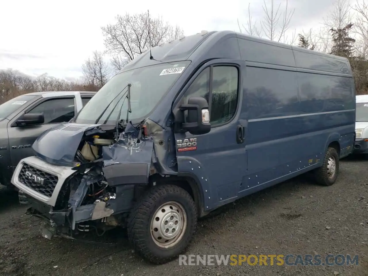 1 Фотография поврежденного автомобиля 3C6URVJG4KE548262 RAM All Models 2019