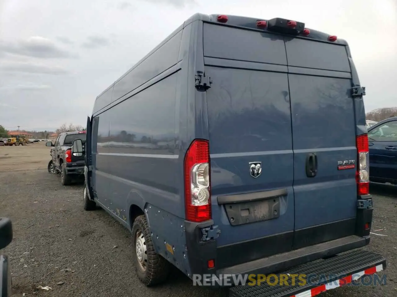 2 Фотография поврежденного автомобиля 3C6URVJG4KE548262 RAM All Models 2019
