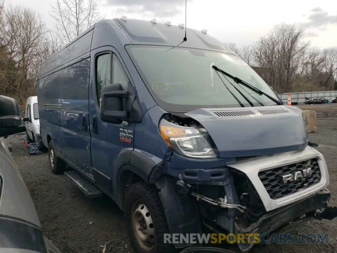 4 Фотография поврежденного автомобиля 3C6URVJG4KE548262 RAM All Models 2019