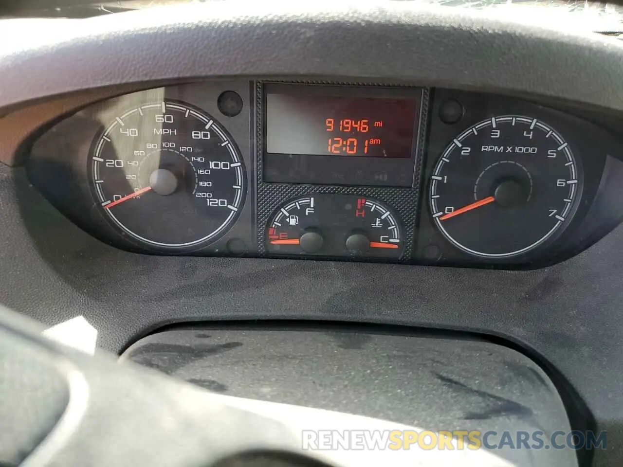 9 Photograph of a damaged car 3C6URVJG7KE501131 RAM All Models 2019