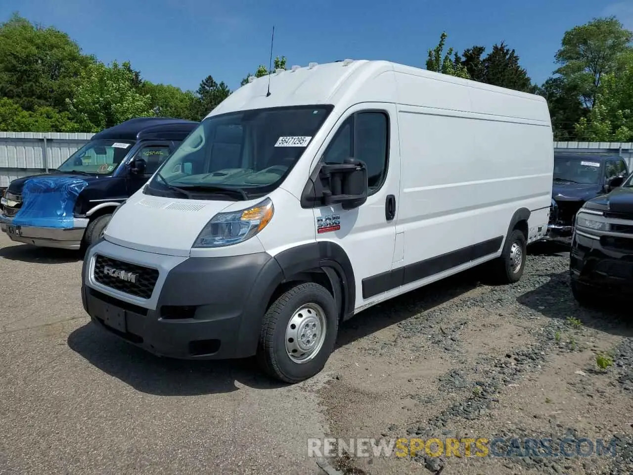 1 Фотография поврежденного автомобиля 3C6URVJG9KE540626 RAM All Models 2019