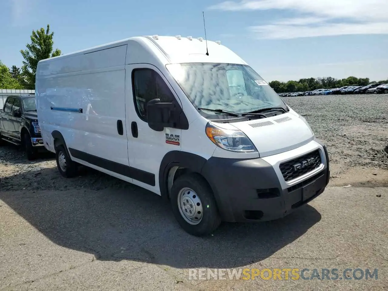 4 Фотография поврежденного автомобиля 3C6URVJG9KE540626 RAM All Models 2019