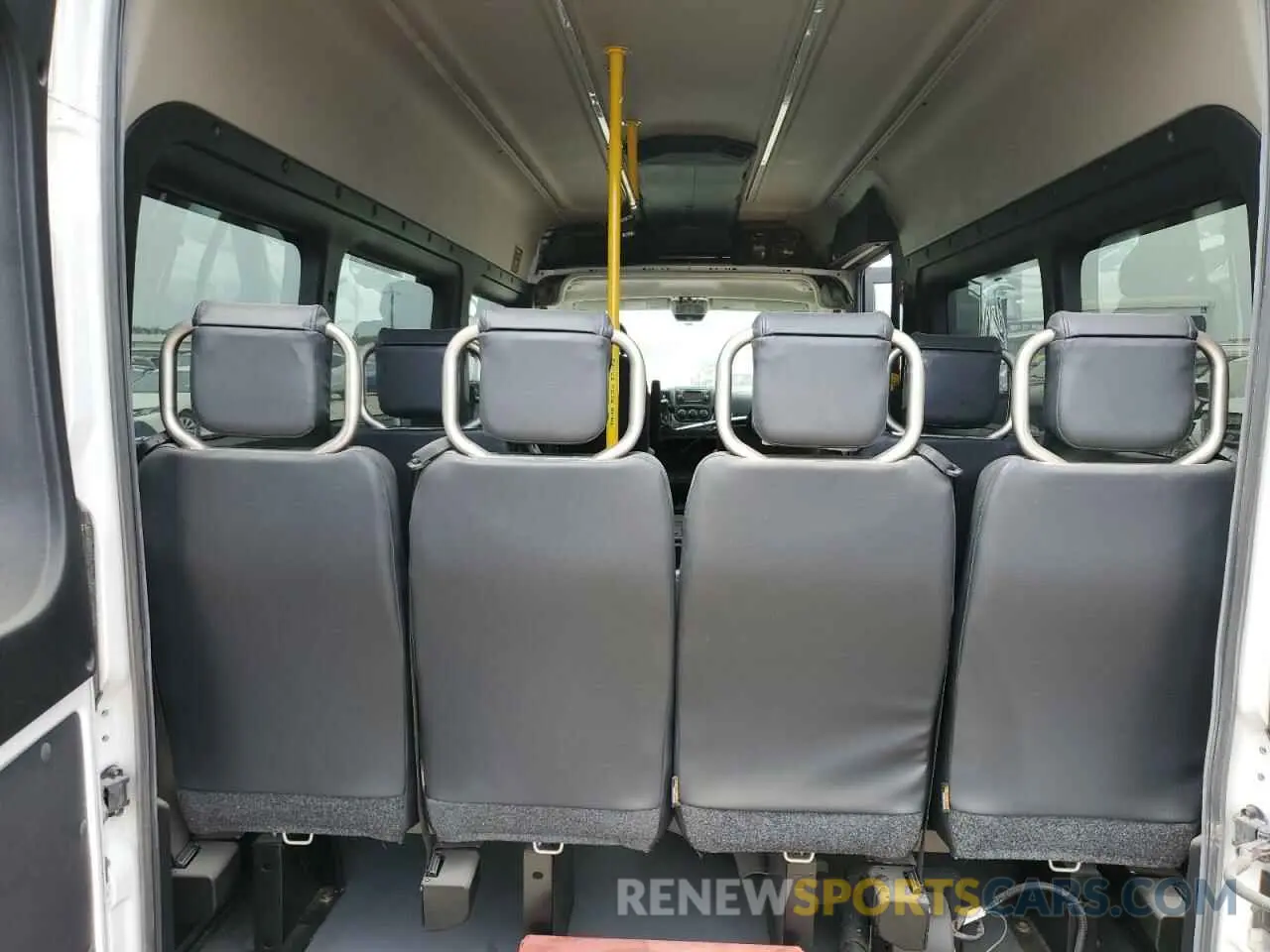 10 Photograph of a damaged car 3C6URVUG8KE560345 RAM All Models 2019